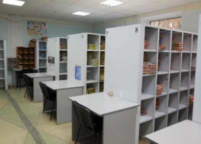 Металлические стеллажи для медицинских карт