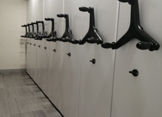 Стеллажи серии Л