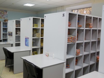 Стеллажи для медицинских документов